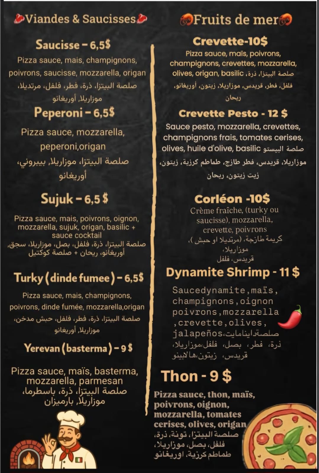 La piazza della pizza