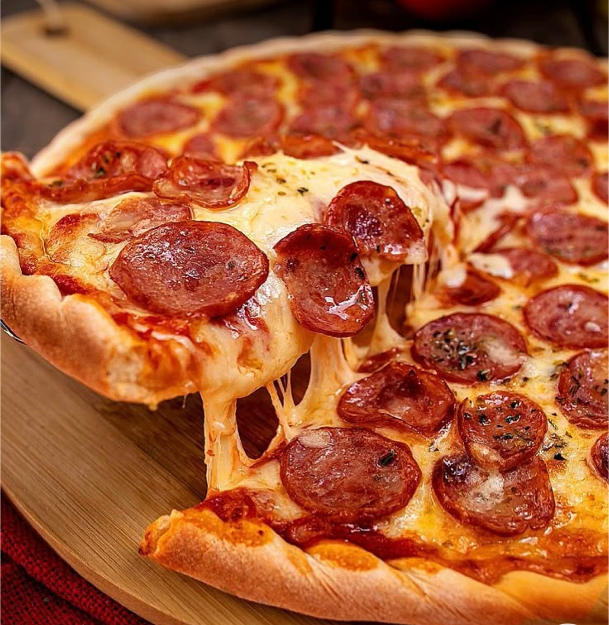 La piazza della pizza